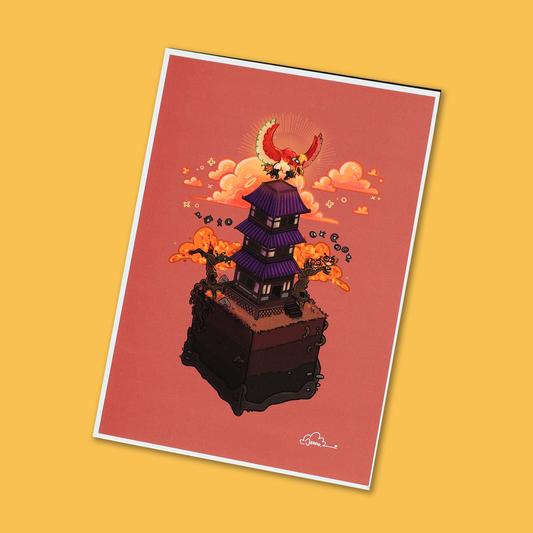 JENNOKKI | BELL TOWER | PRINT