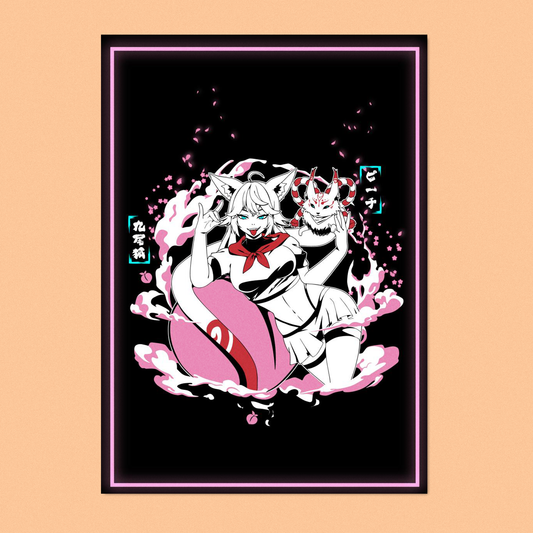 NAYAMI | Kitsune | PRINT