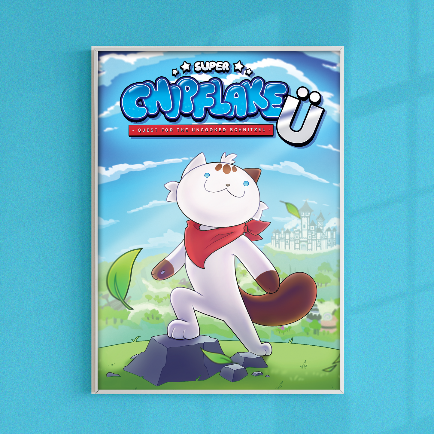 CHIPFLAKE | KEY ART | POSTER