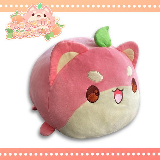 NAYAMI | BIG CHONK - Peachy Plushie