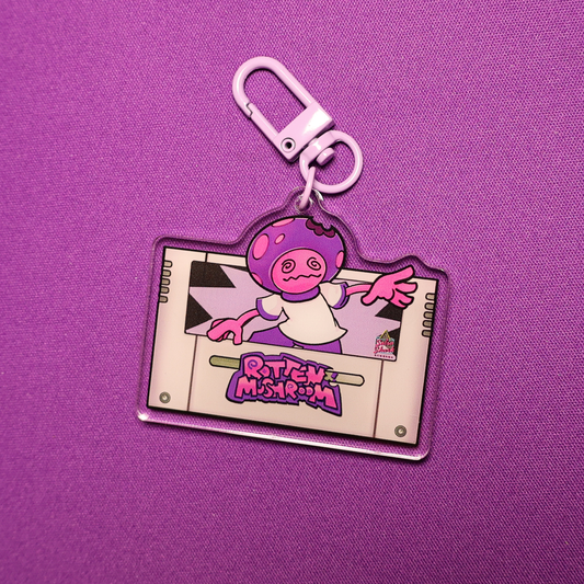 RM | SHROOM BOY | KEYCHARM