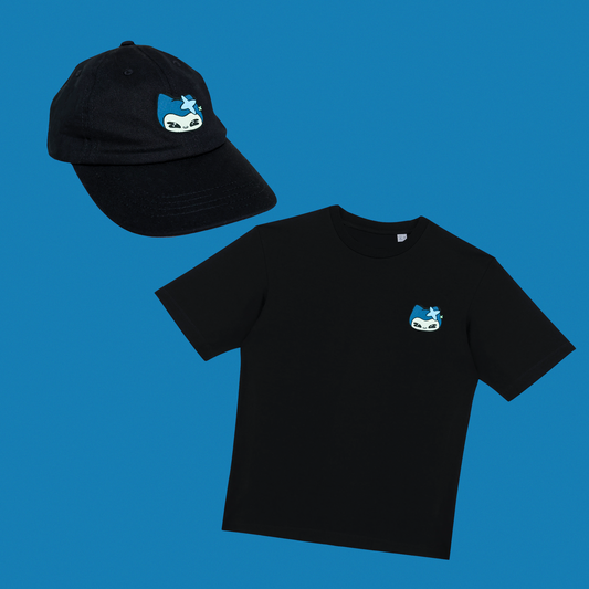 HANNIMEW | SHIRT + CAP BUNDLE