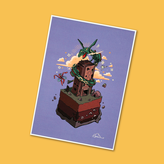 JENNOKKI | SKY PILLAR | PRINT