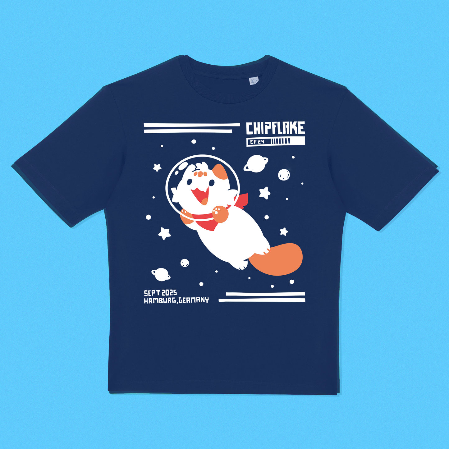 Chipflake Eurofurence 2025 Shirt (Pre-order)