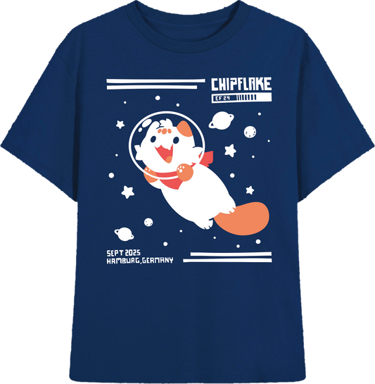 Chipflake Eurofurence 2025 Shirt (Vorbestellung)