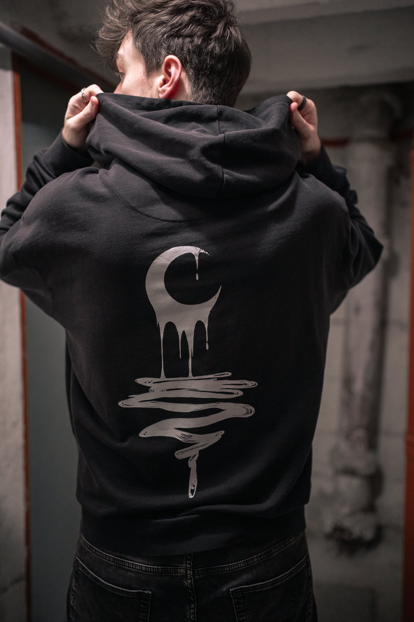 ECTO | MELTING MOON | Hoodie | PREORDER