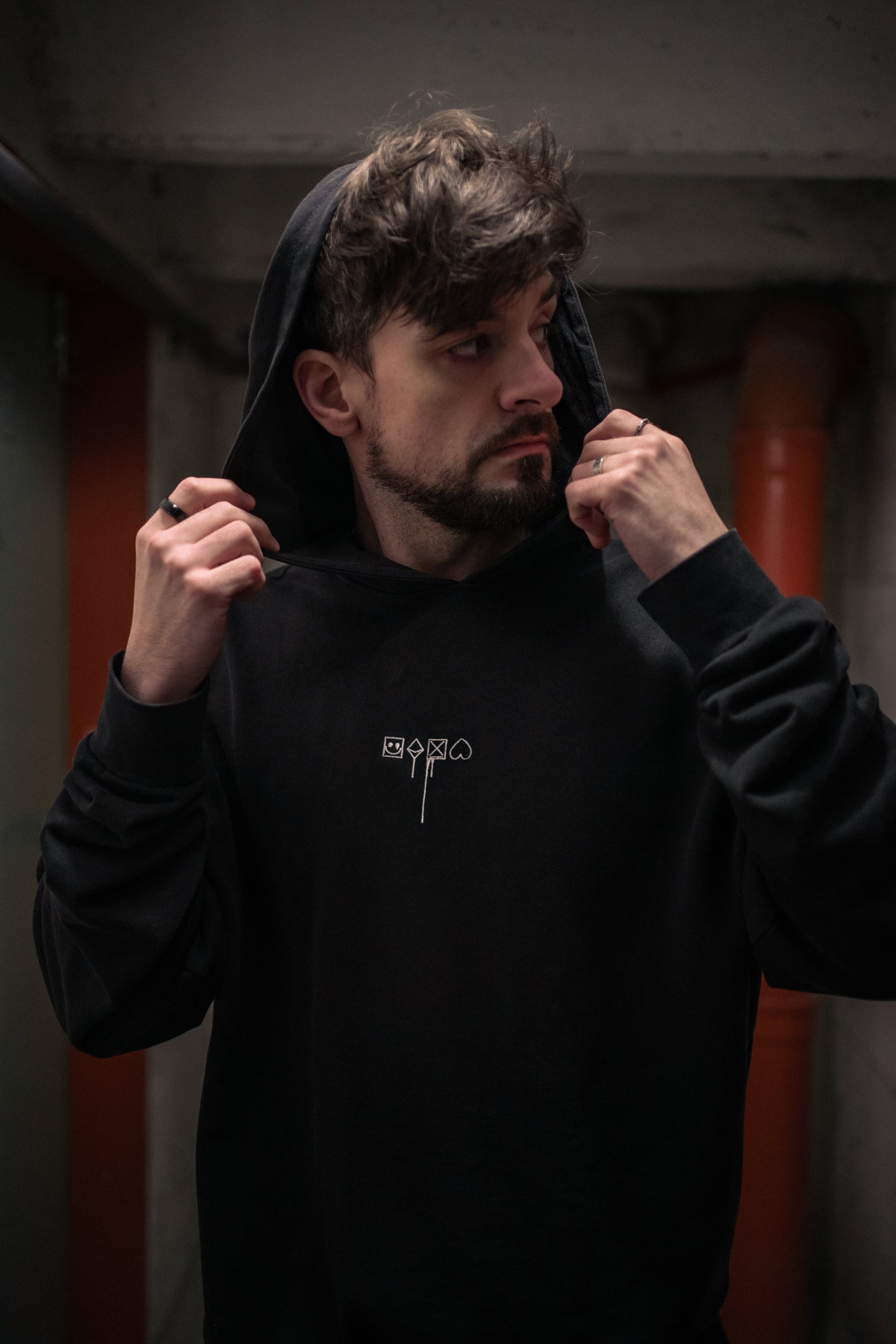 ECTO | MELTING MOON | Hoodie | PREORDER