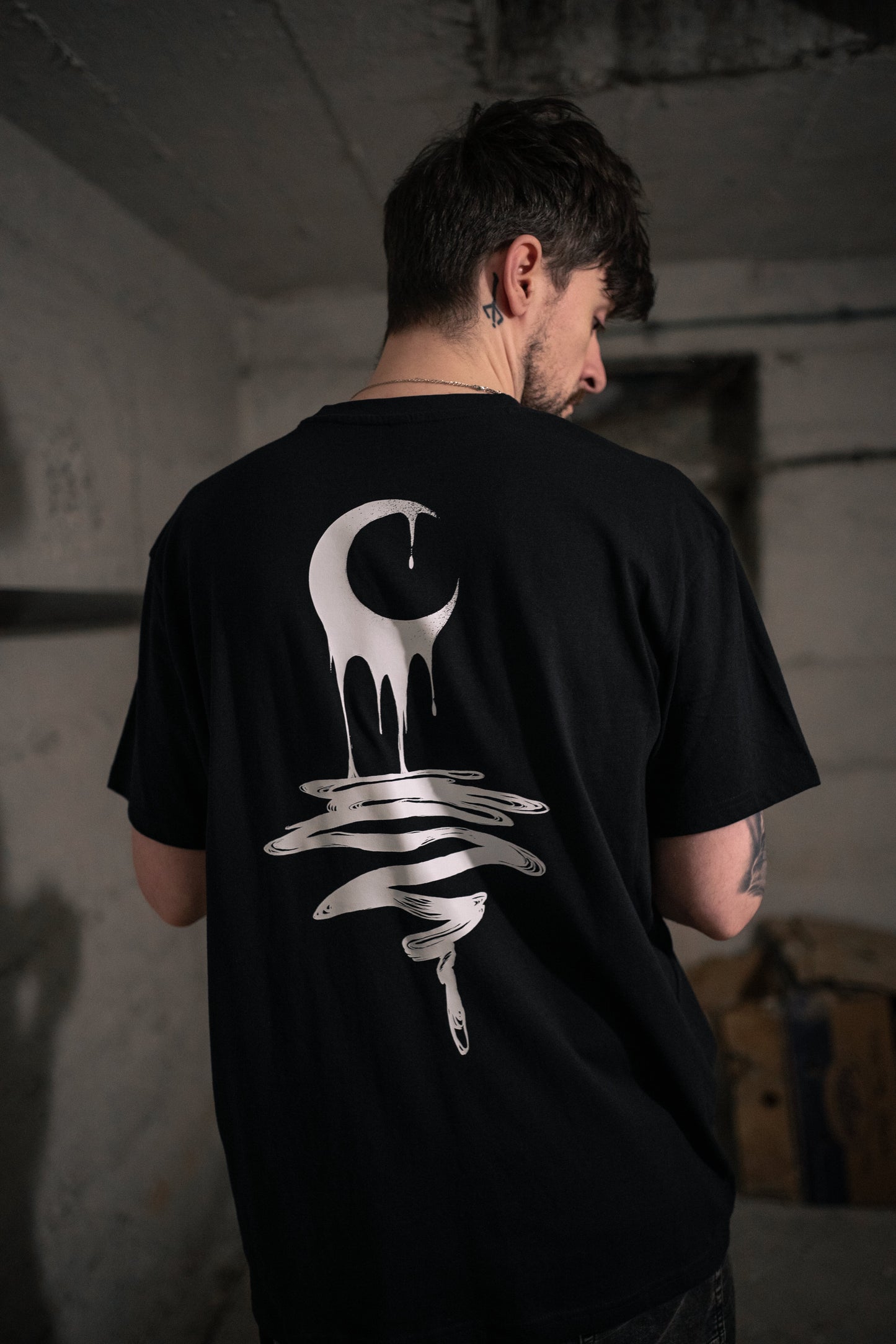 ECTO | MELTING MOON | SHIRT | PREORDER
