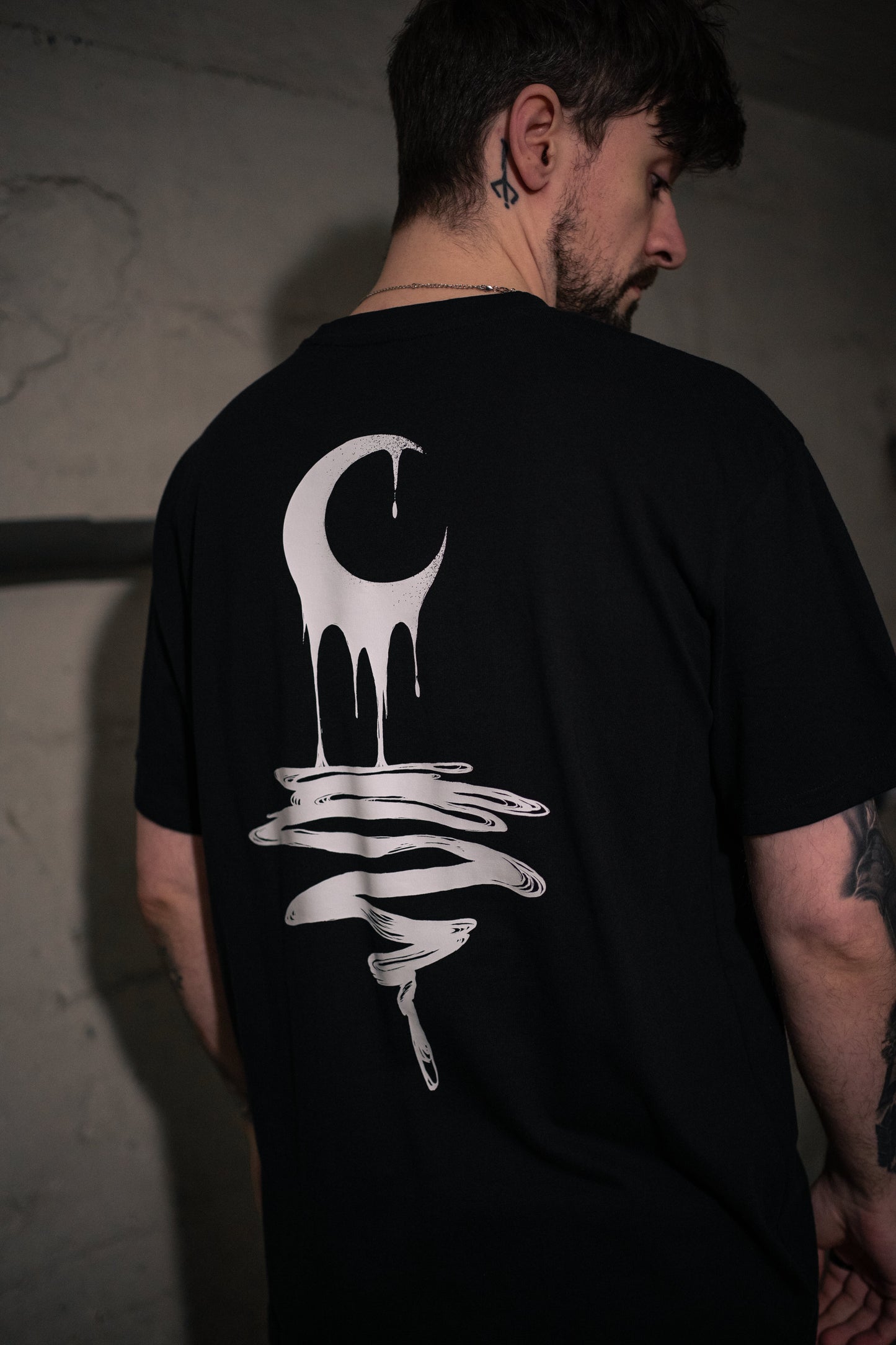 ECTO | MELTING MOON | SHIRT | PREORDER