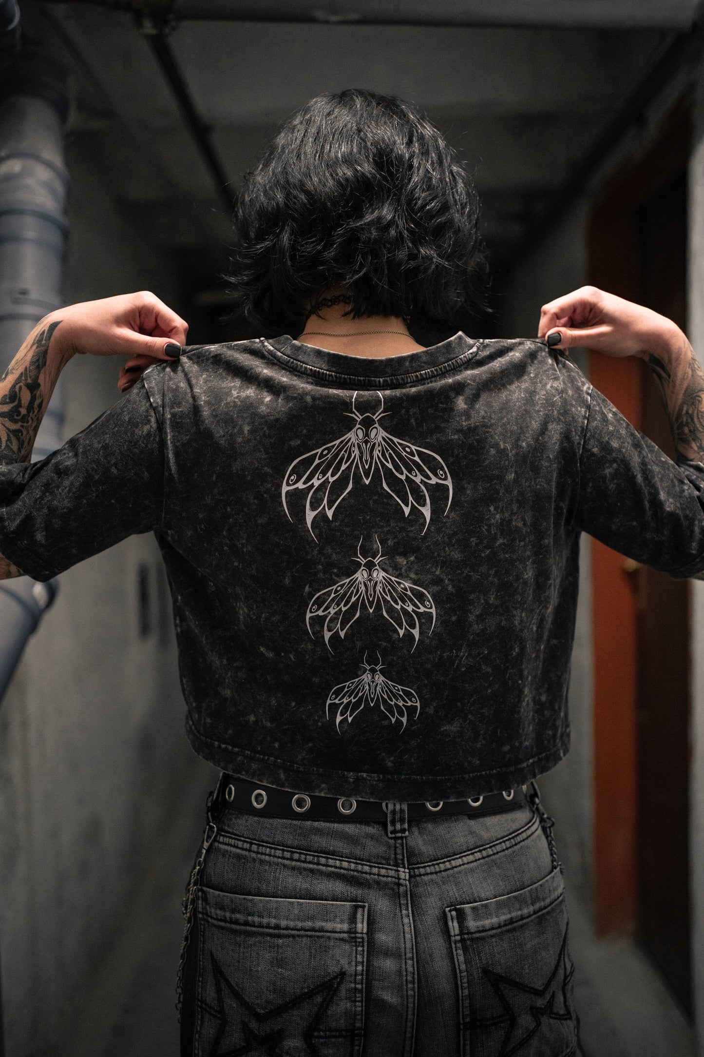 ECTO | DEAD MOTH | CROP TOP | PREORDER