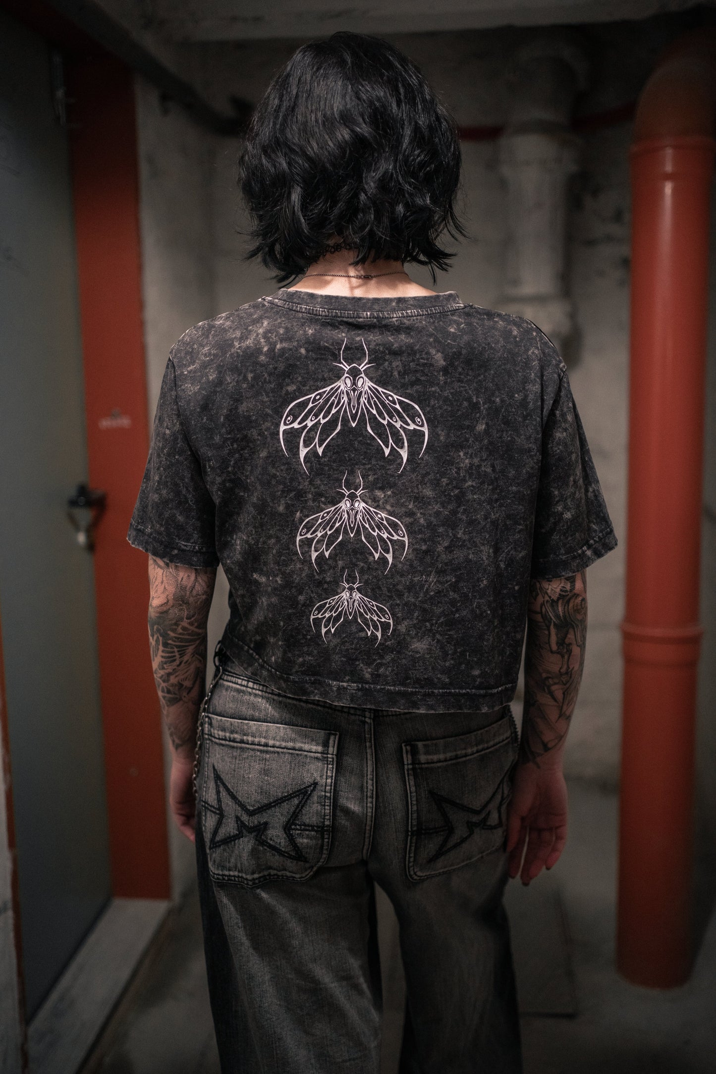 ECTO | DEAD MOTH | CROP TOP | PREORDER