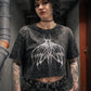 ECTO | DEAD MOTH | CROP TOP | PREORDER