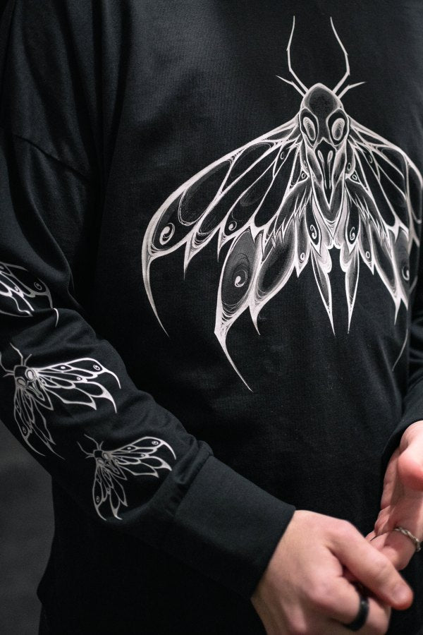 ECTO | DEAD MOTH | LONGSLEEVE | PREORDER