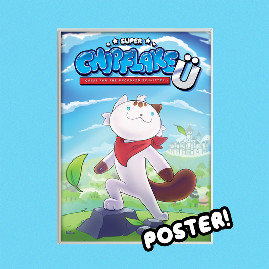 CHIPFLAKE | KEY ART | POSTER