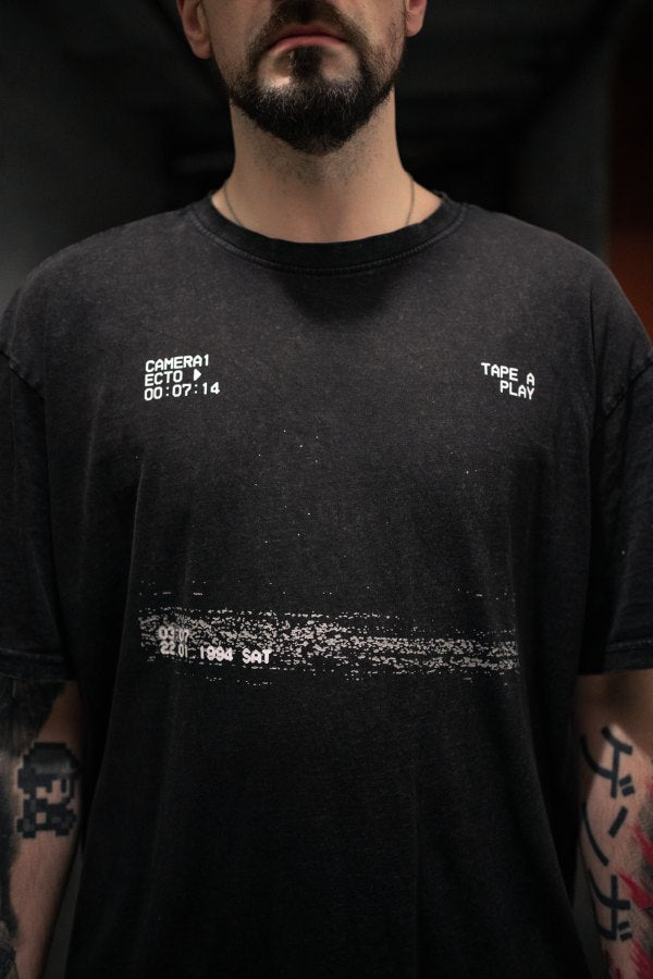 ECTO | VHS | SHIRT | PREORDER