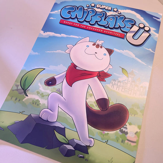 CHIPFLAKE | KEY ART | POSTKARTE